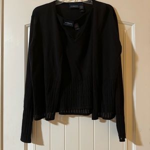 Ladies Large sweater set by Liz Claiborne